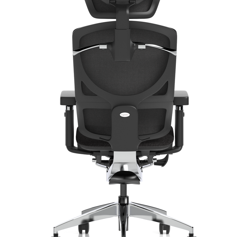 Ergo Click Plus High Back Ergonomic Posture Office Chair with Arms and Headrest