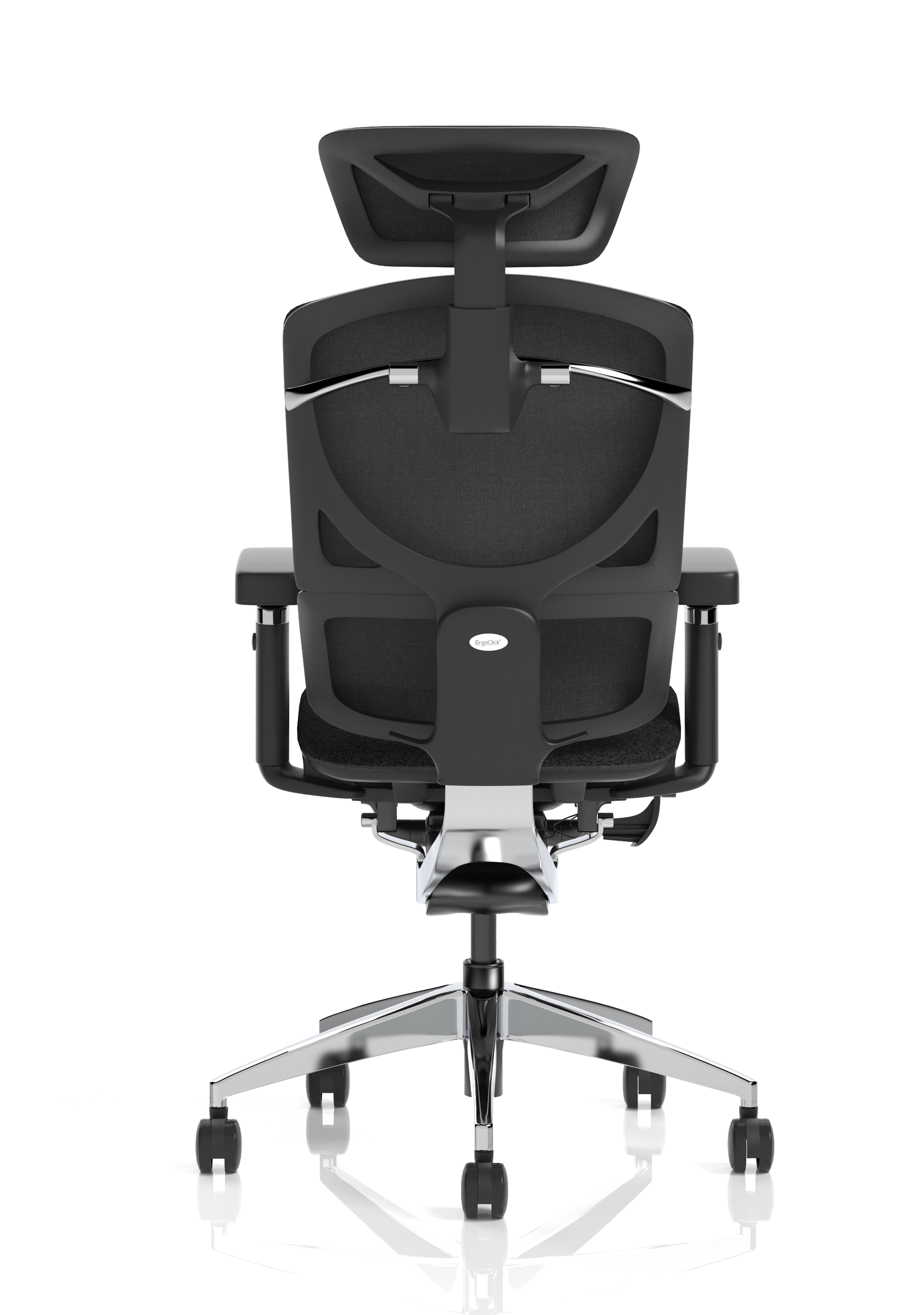 Ergo Click Plus High Back Ergonomic Posture Office Chair with Arms and Headrest