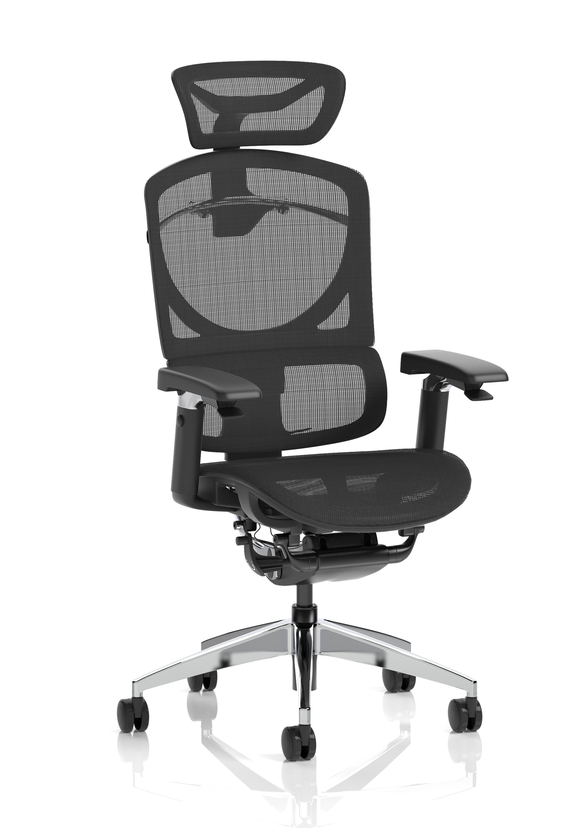 Ergo Click Plus High Back Ergonomic Posture Office Chair with Arms