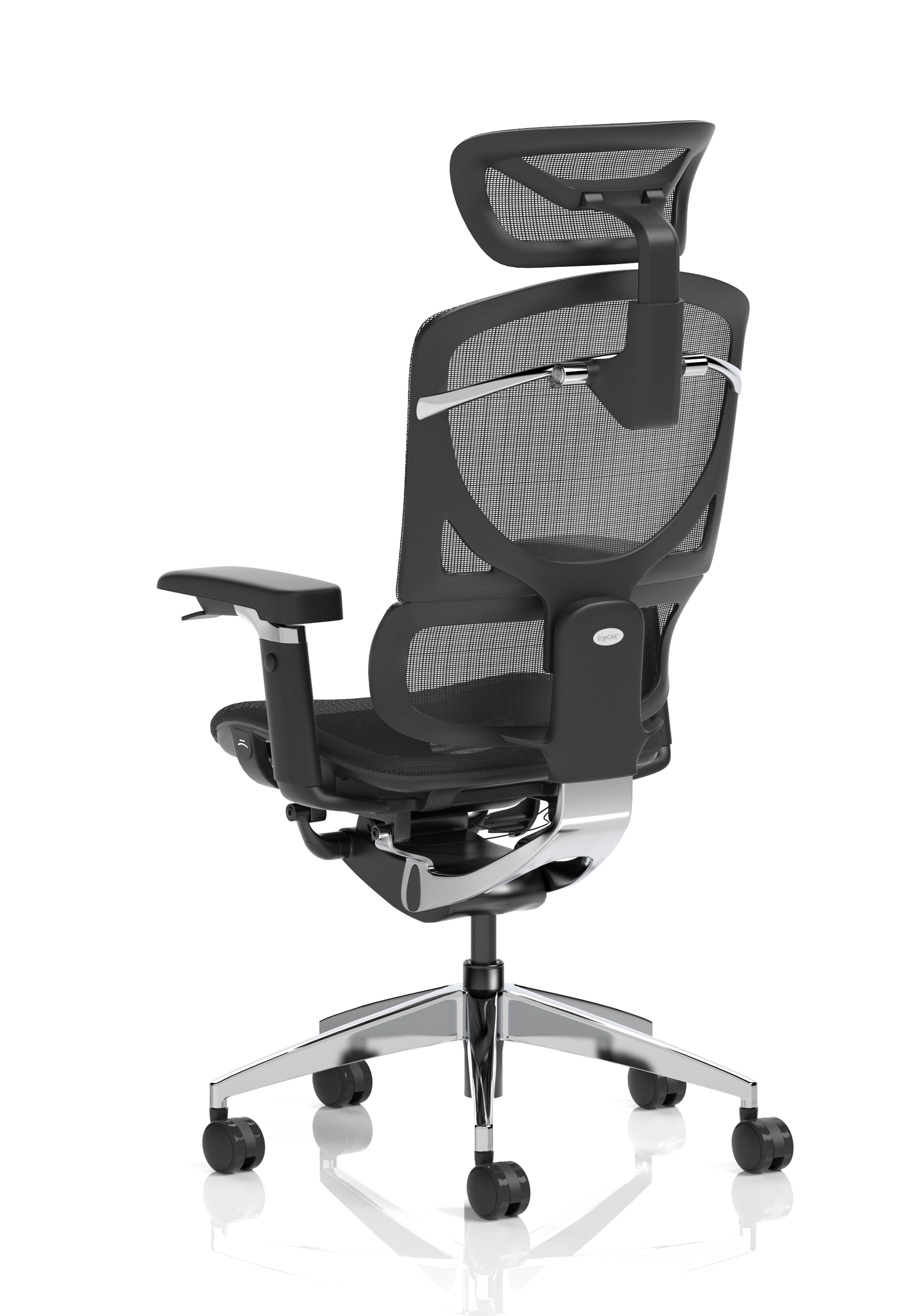 Ergo Click Plus High Back Ergonomic Posture Office Chair with Arms and Headrest