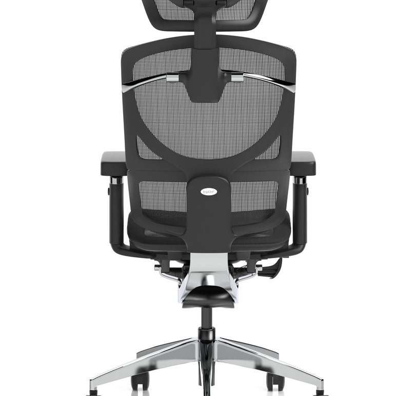 Ergo Click Plus High Back Ergonomic Posture Office Chair with Arms and Headrest
