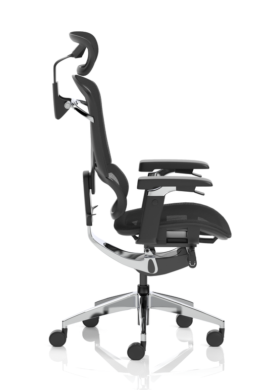 Ergo Click Plus High Back Ergonomic Posture Office Chair with Arms and Headrest