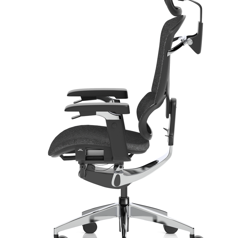 Ergo Click Plus High Back Ergonomic Posture Office Chair with Arms and Headrest