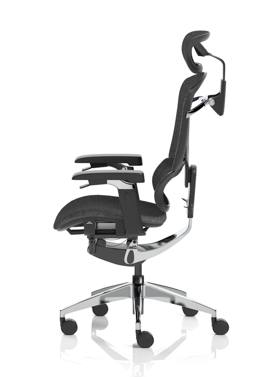 Ergo Click Plus High Back Ergonomic Posture Office Chair with Arms and Headrest