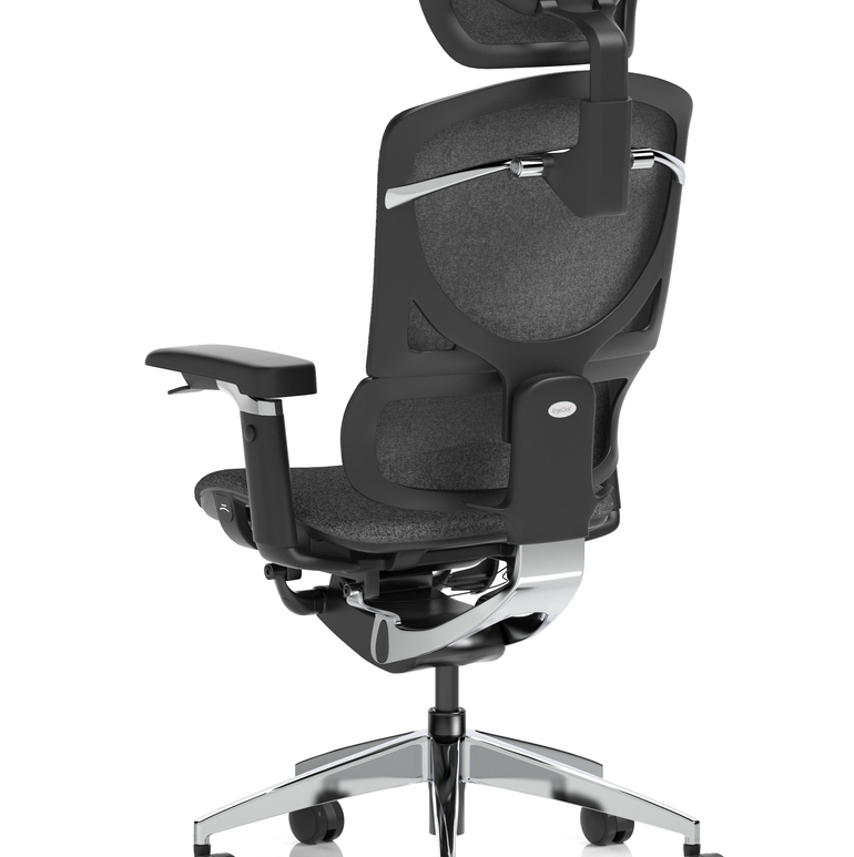 Ergo Click Plus High Back Ergonomic Posture Office Chair with Arms and Headrest