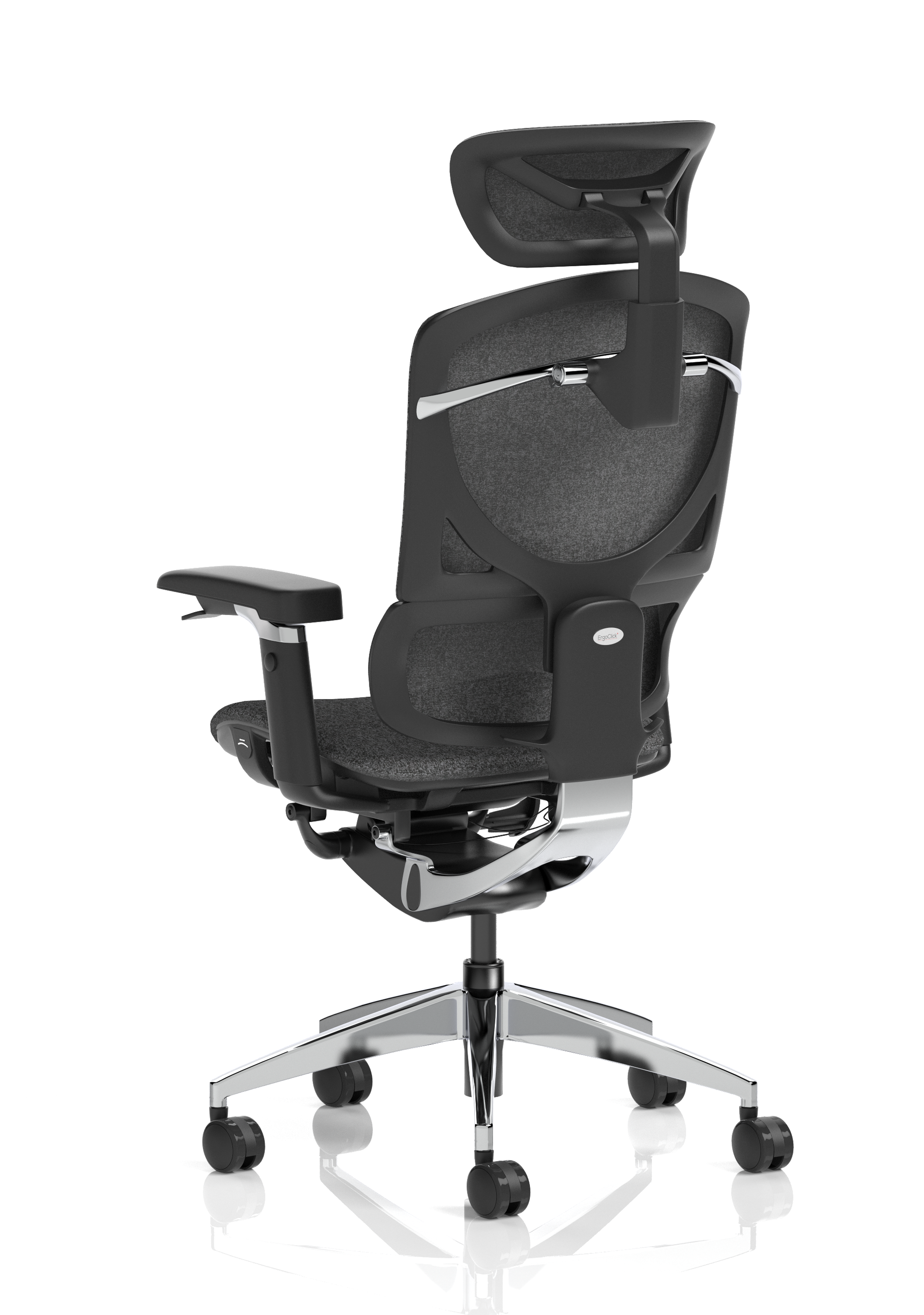 Ergo Click Plus High Back Ergonomic Posture Office Chair with Arms and Headrest