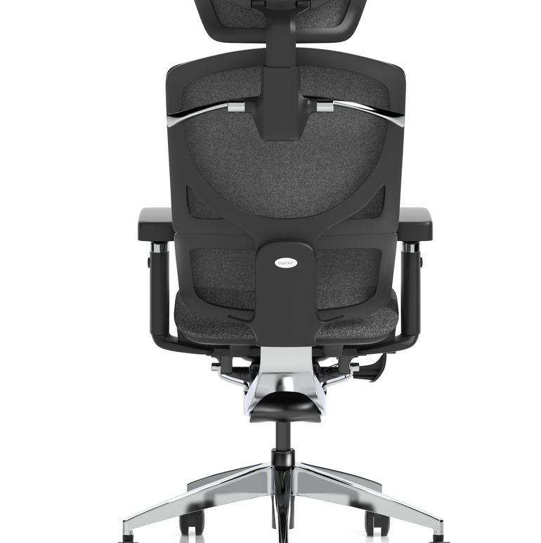 Ergo Click Plus High Back Ergonomic Posture Office Chair with Arms and Headrest