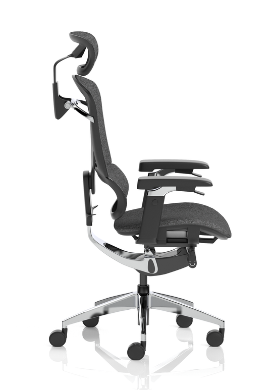 Ergo Click Plus High Back Ergonomic Posture Office Chair with Arms and Headrest