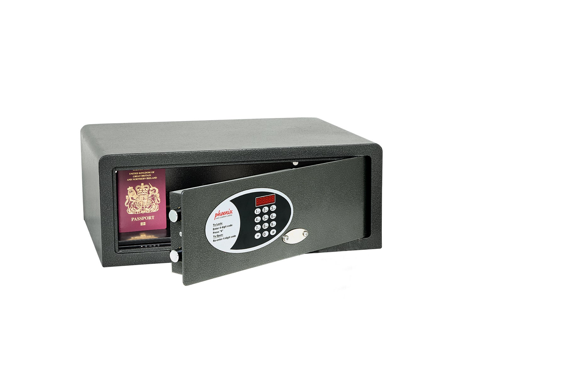 Phoenix Dione Hotel Security Safe