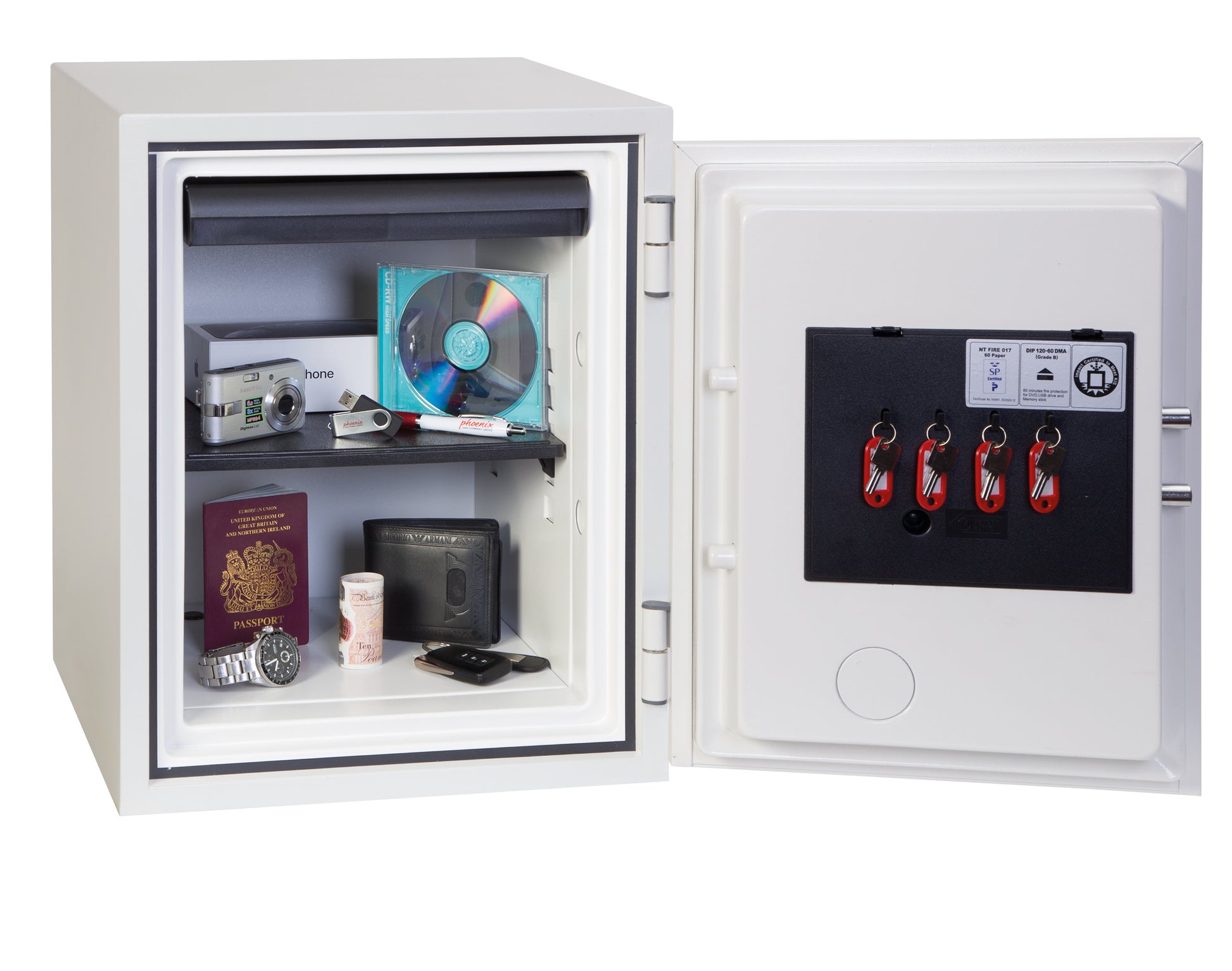 Phoenix Titan Fire & Security Safe