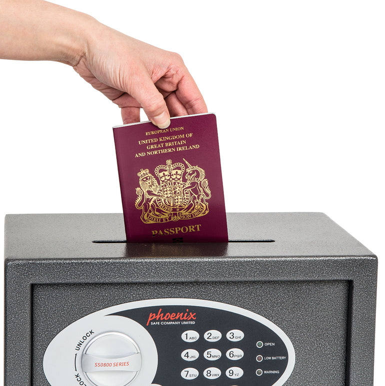 Phoenix Vela Deposit Home & Office Security Safe