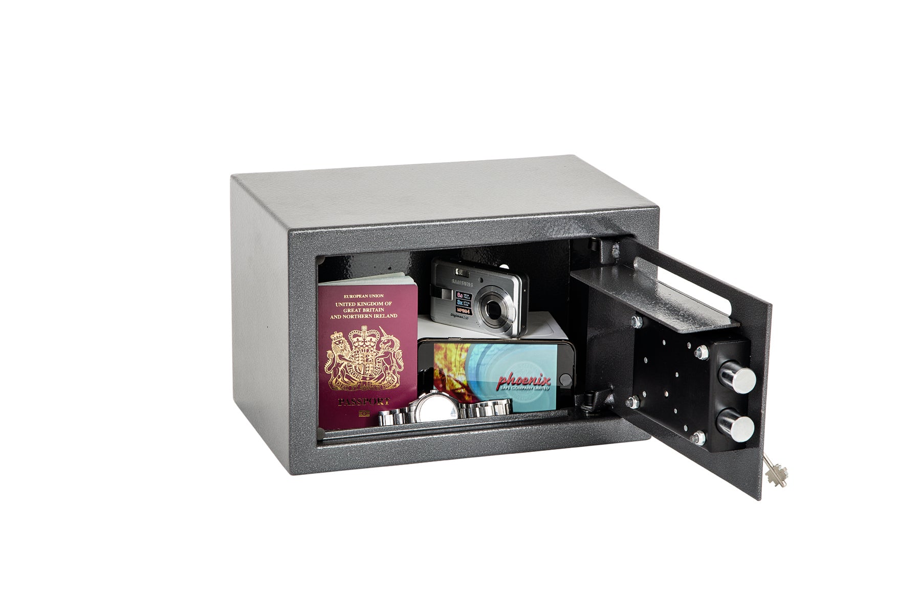 Phoenix Vela Deposit Home & Office Security Safe