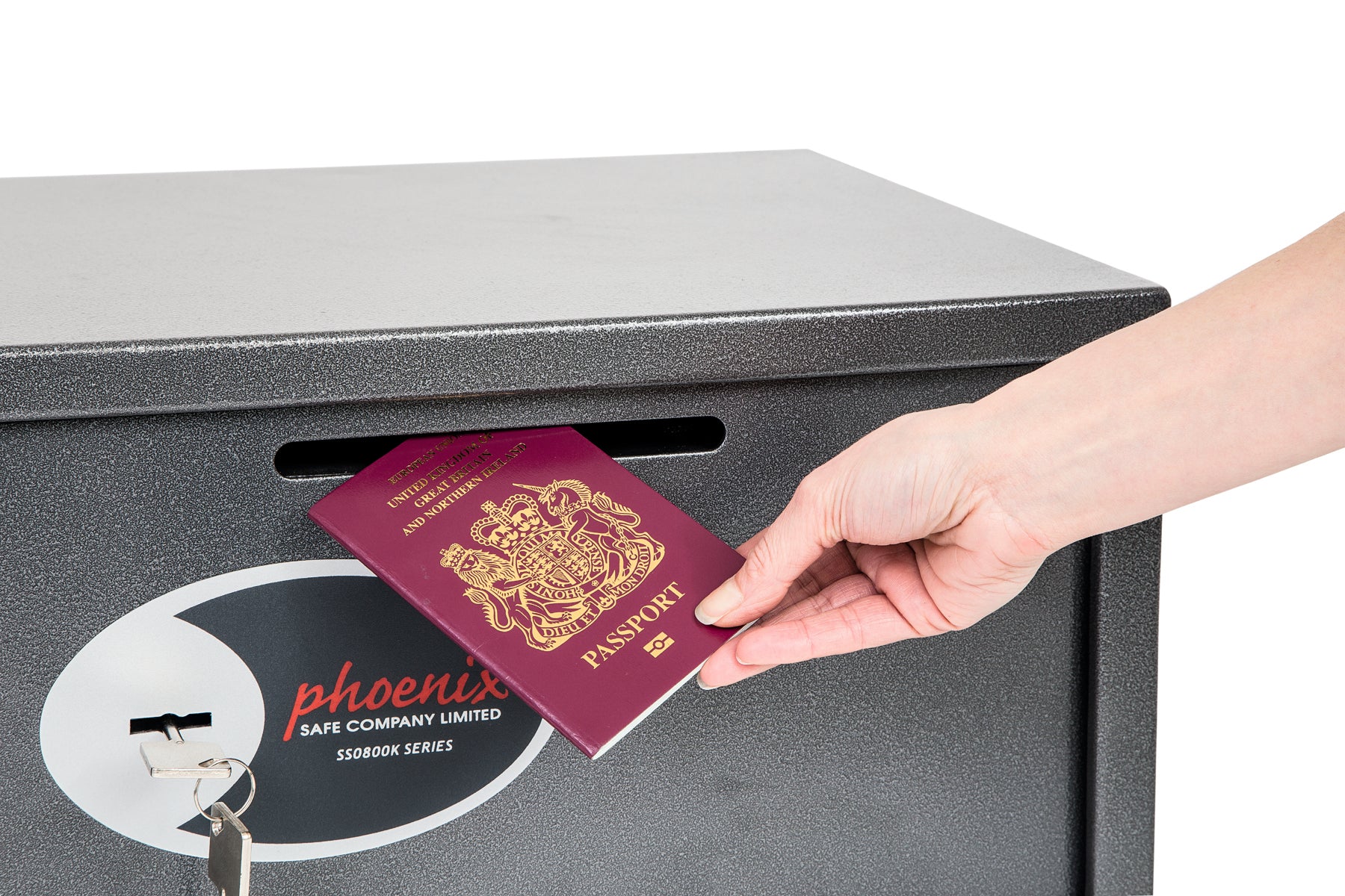Phoenix Vela Deposit Home & Office Security Safe