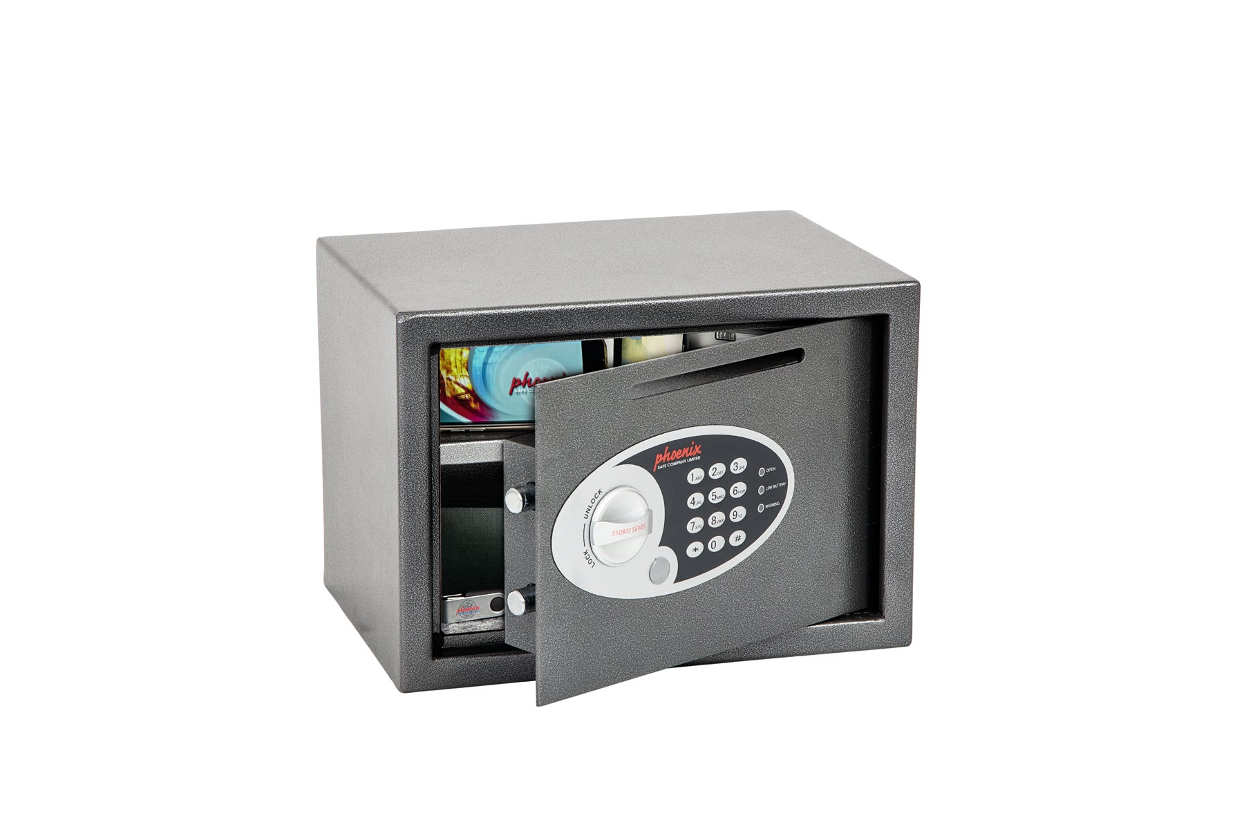 Phoenix Vela Deposit Home & Office Security Safe