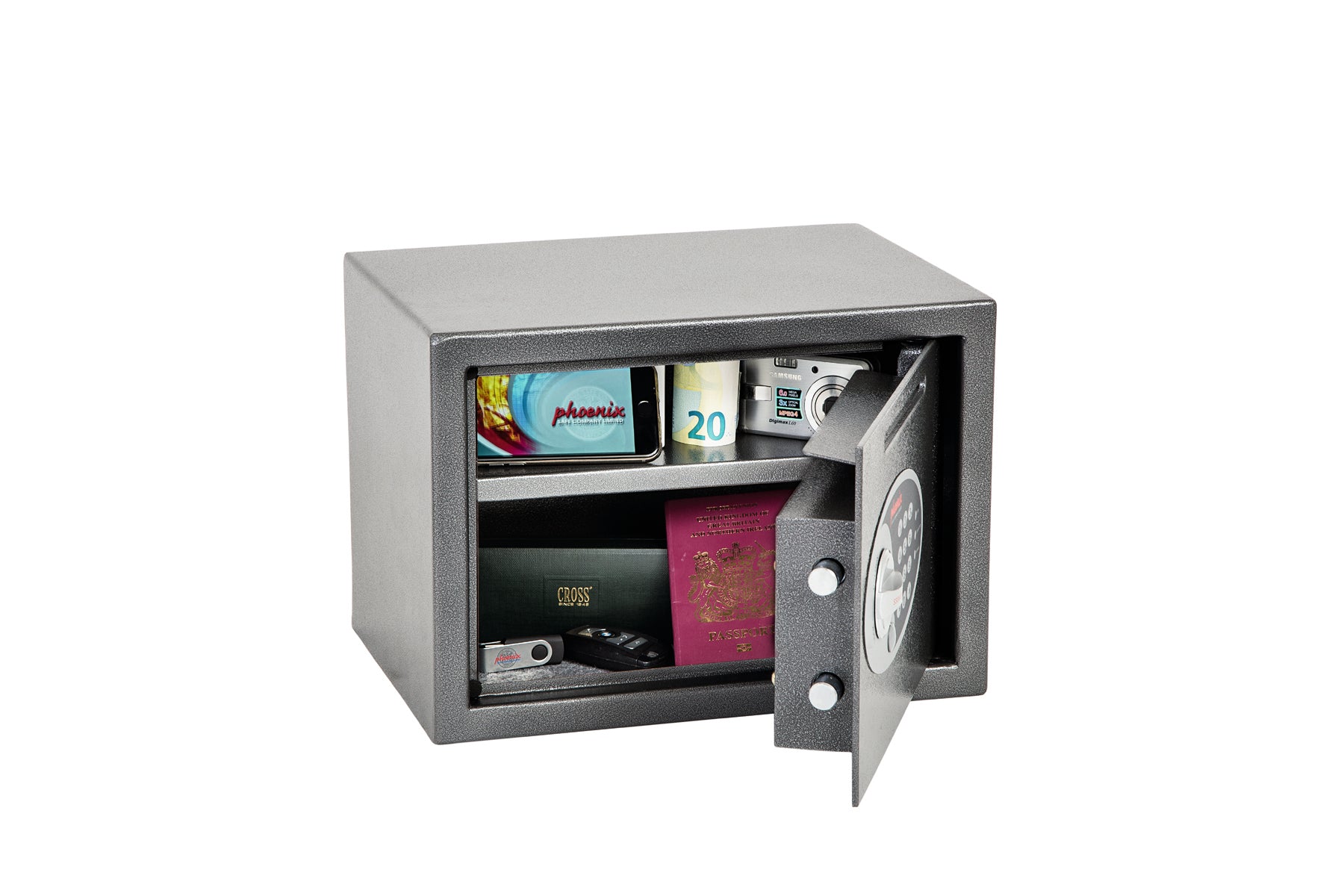 Phoenix Vela Deposit Home & Office Security Safe
