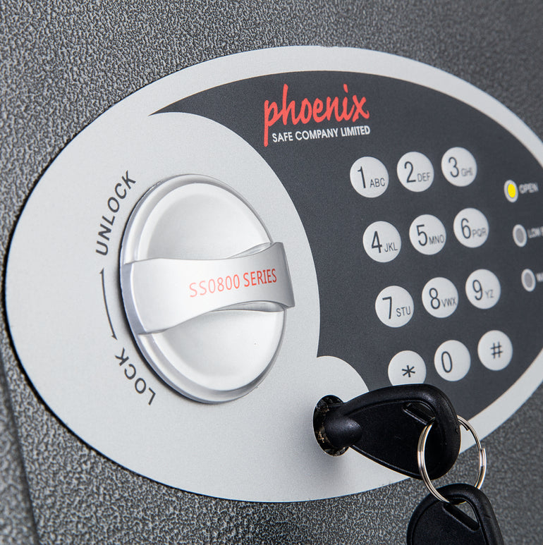 Phoenix Vela Deposit Home & Office Security Safe