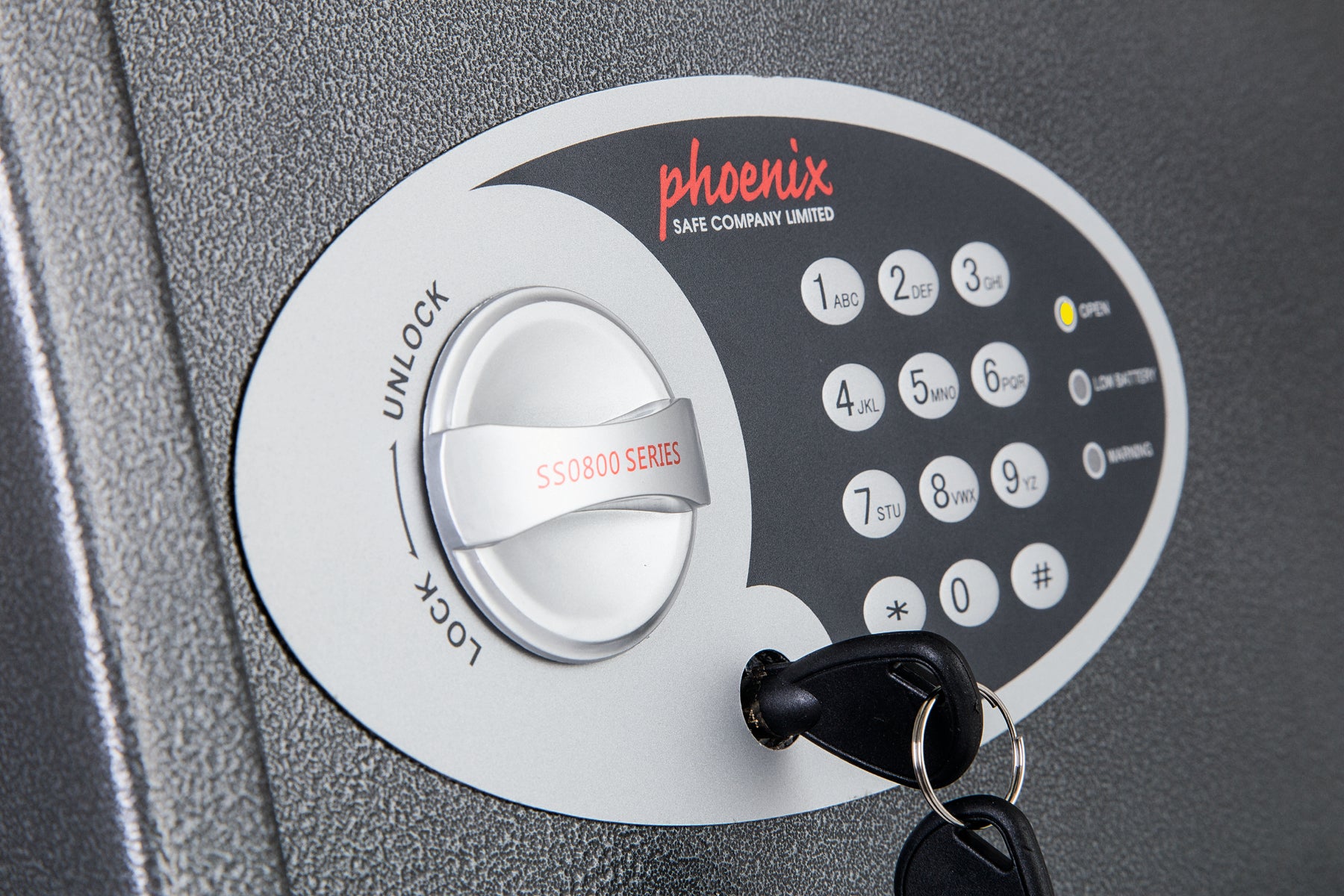 Phoenix Vela Deposit Home & Office Security Safe