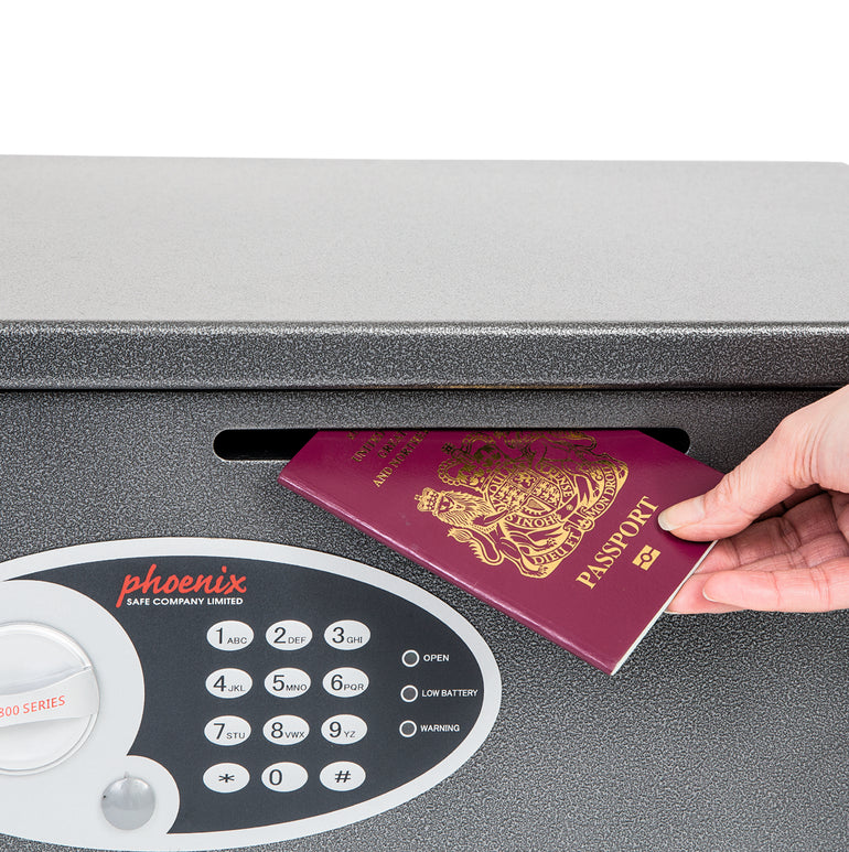 Phoenix Vela Deposit Home & Office Security Safe