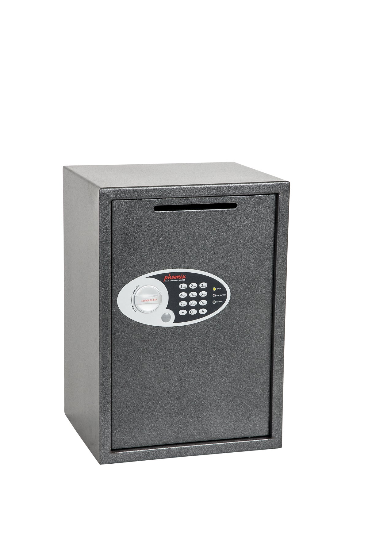 Phoenix Vela Deposit Home & Office Security Safe