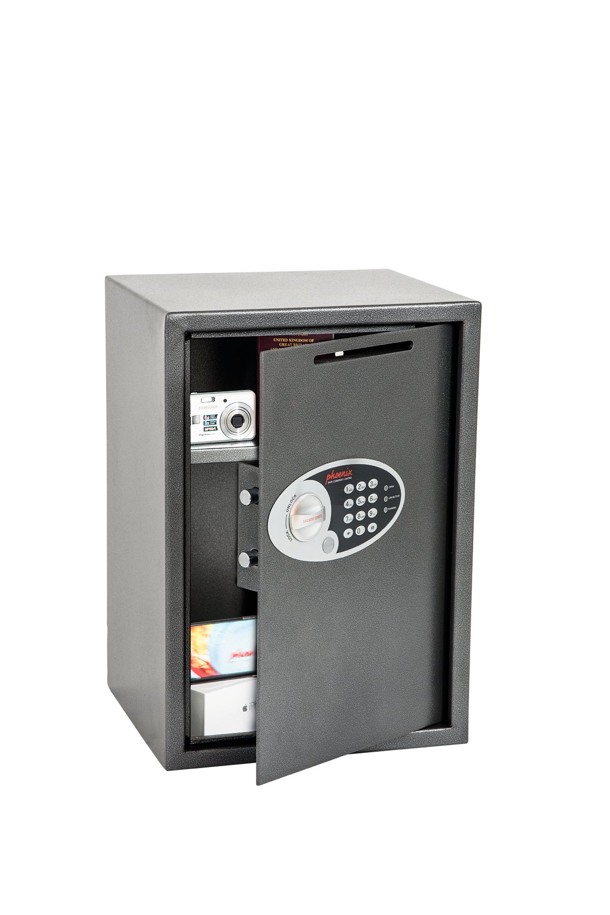 Phoenix Vela Deposit Home & Office Security Safe