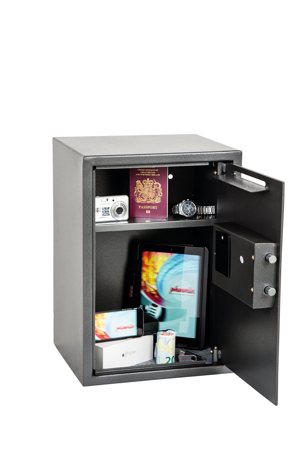 Phoenix Vela Deposit Home & Office Security Safe