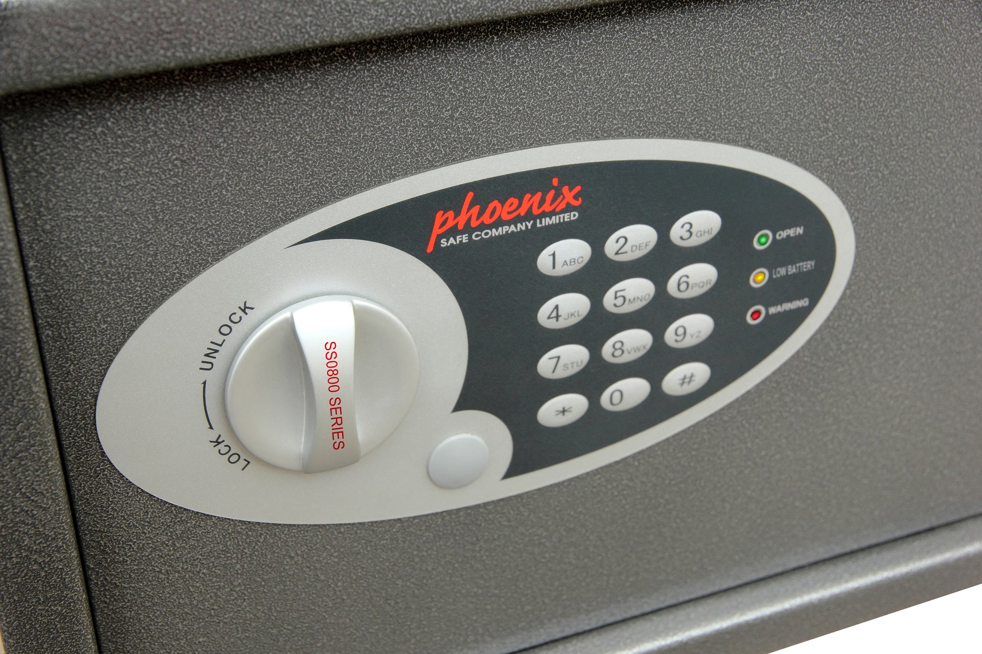 Phoenix Vela Deposit Home & Office Security Safe