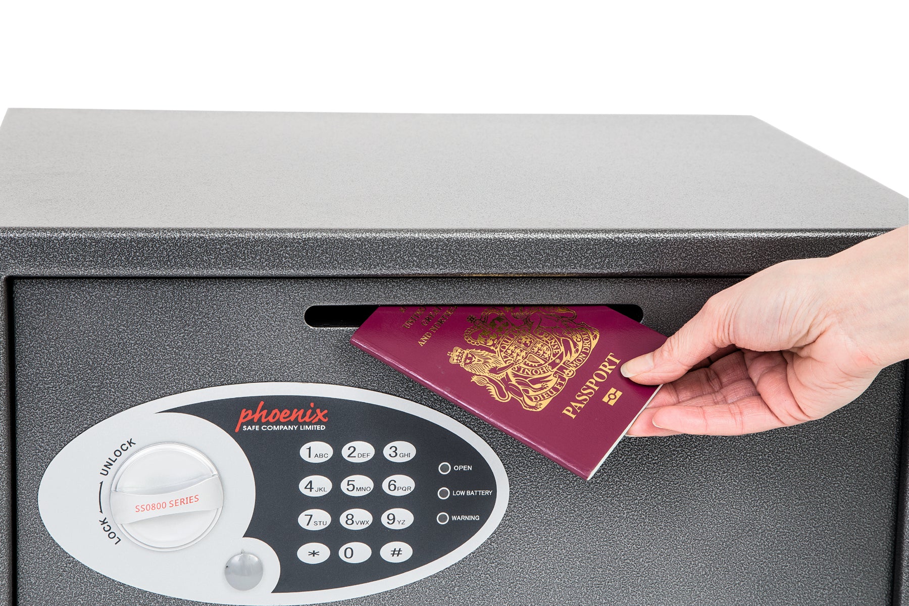 Phoenix Vela Deposit Home & Office Security Safe