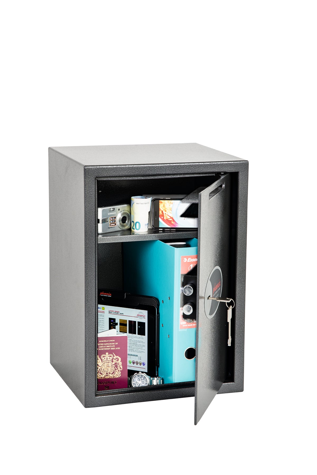 Phoenix Vela Deposit Home & Office Security Safe