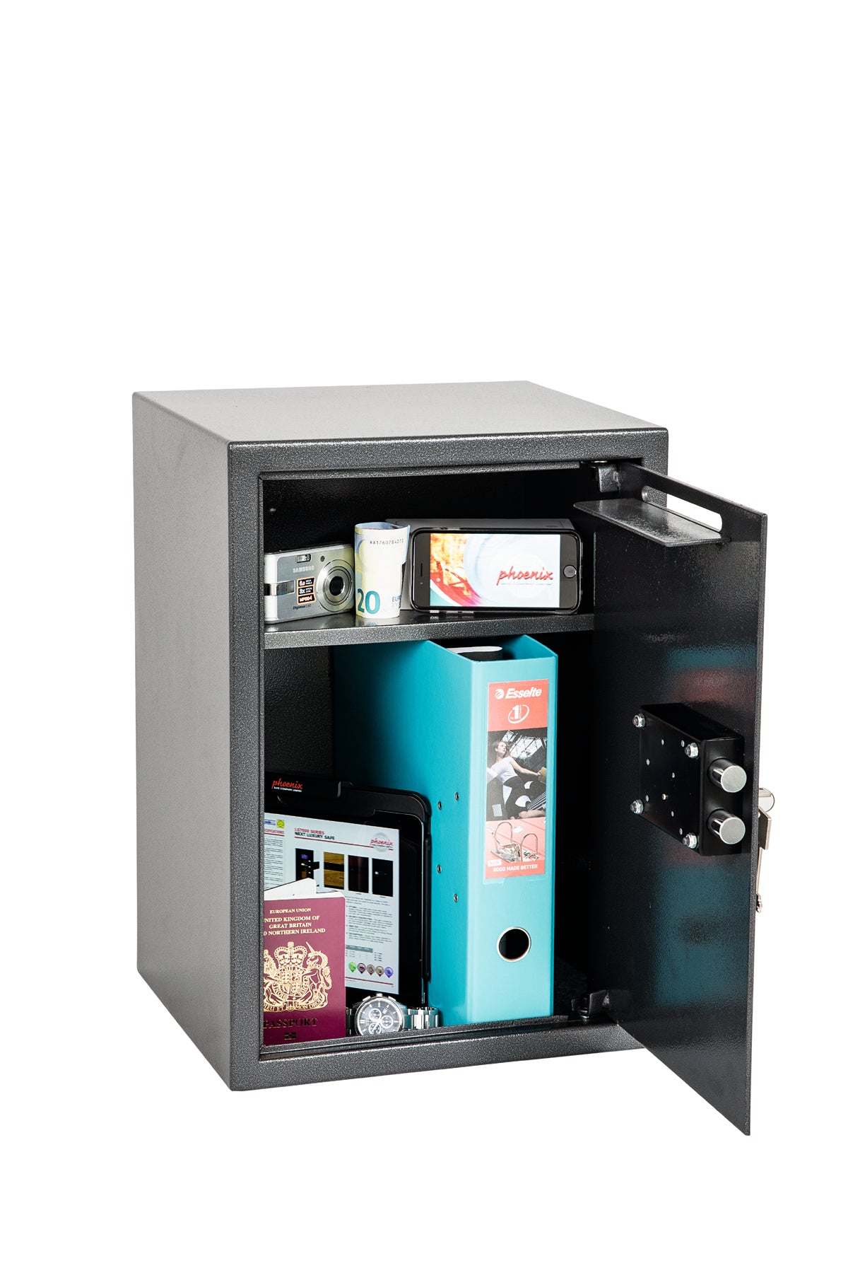 Phoenix Vela Deposit Home & Office Security Safe