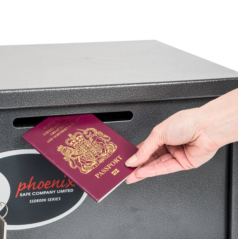Phoenix Vela Deposit Home & Office Security Safe