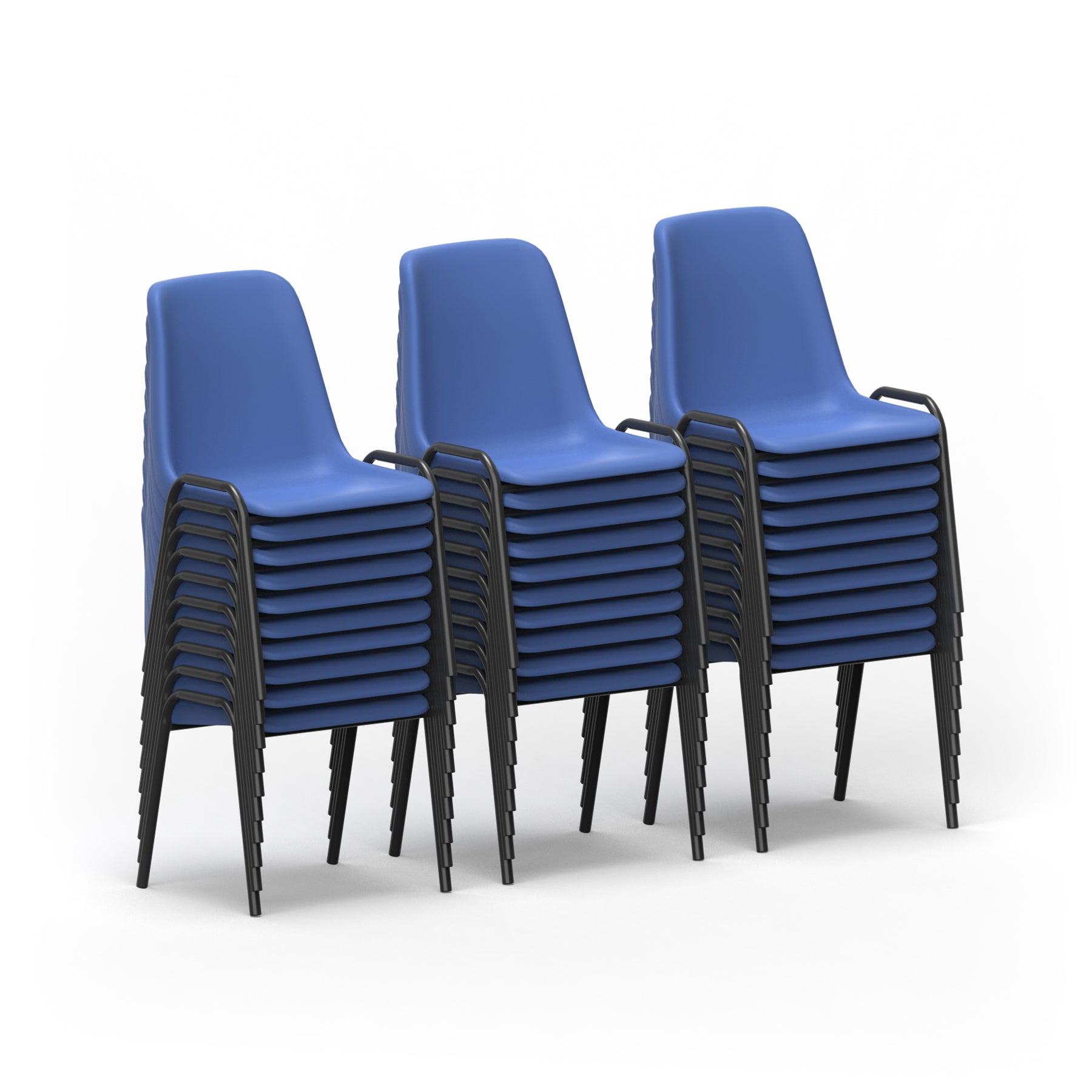 Polly Stacking Visitor Chair (Bundle of 30) – Dynamic Office Solutions