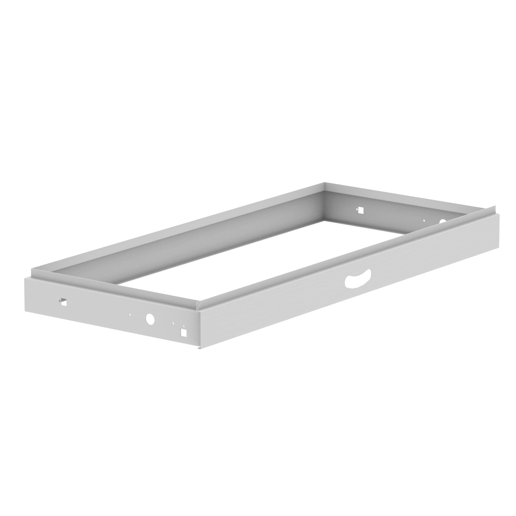 Qube Roll Out Suspended Filing Frame