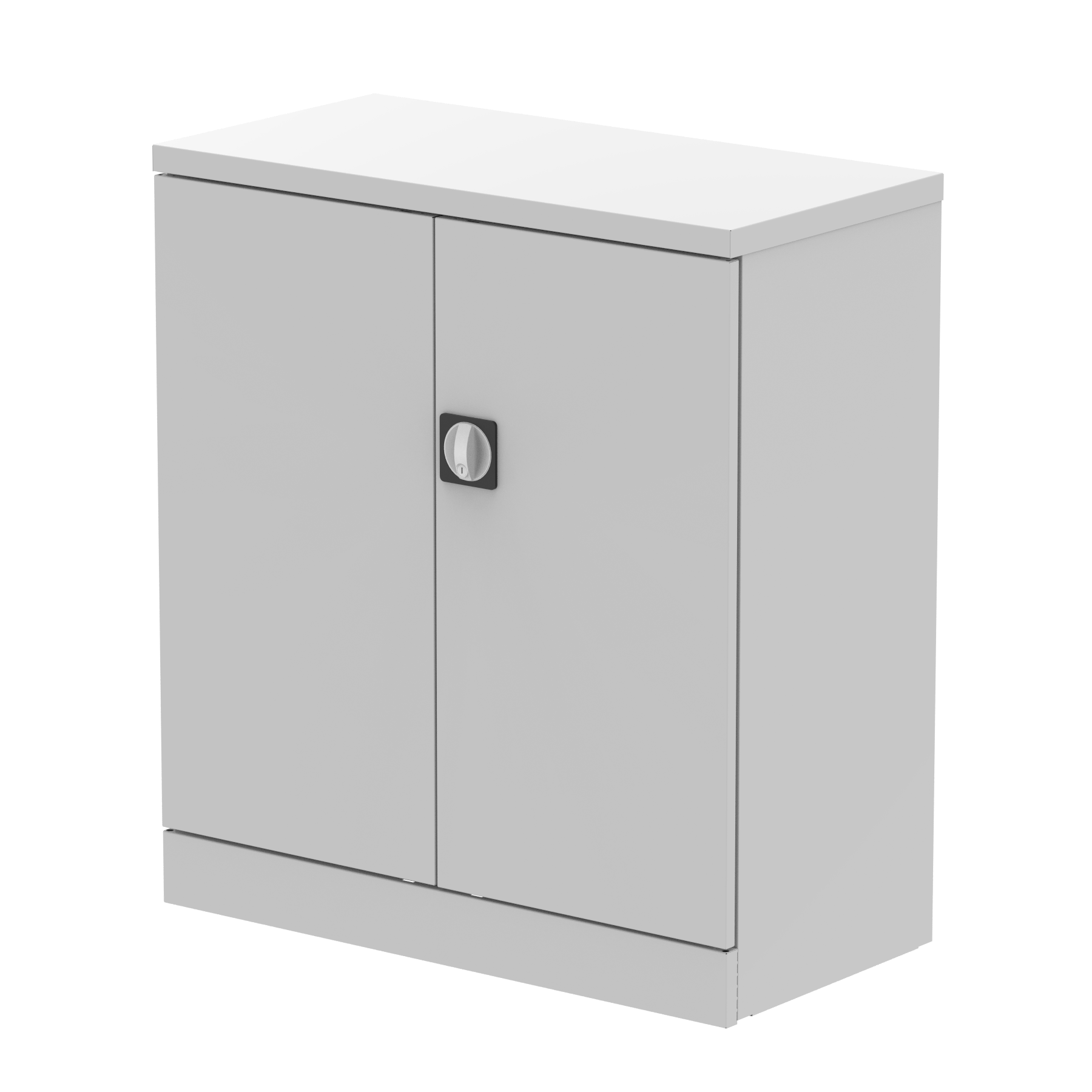 Qube Stationery 2-Door Cupboard With Shelf