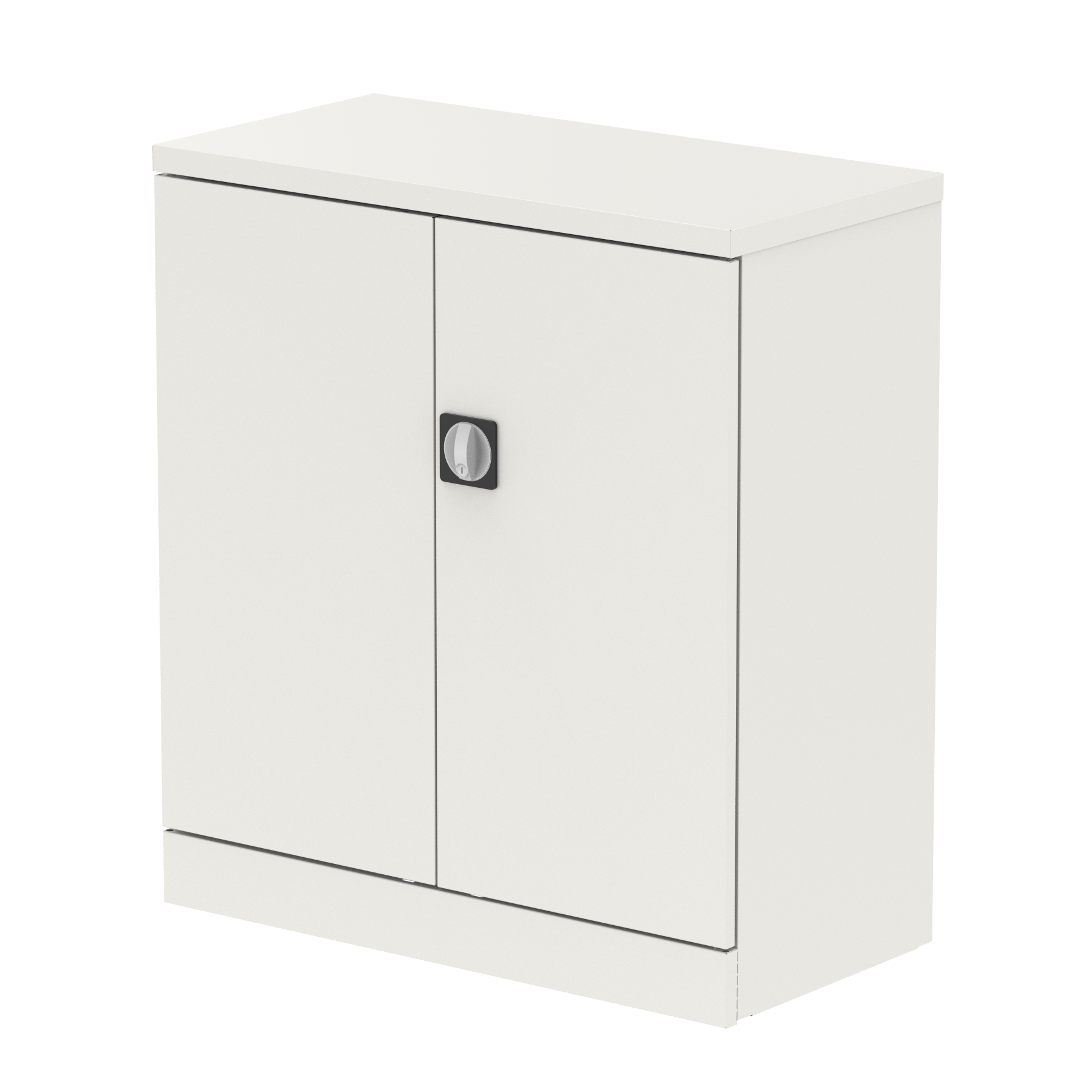 Qube Stationery 2-Door Cupboard With Shelf