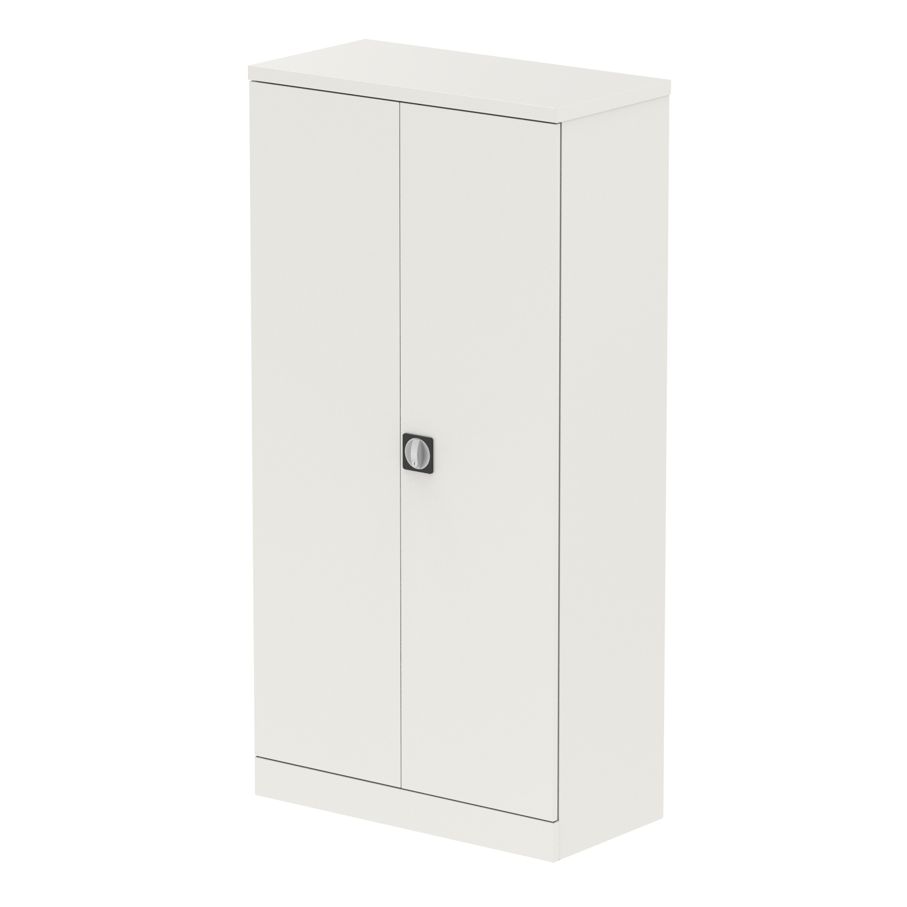 Qube Stationery 2-Door Cupboard With Shelves