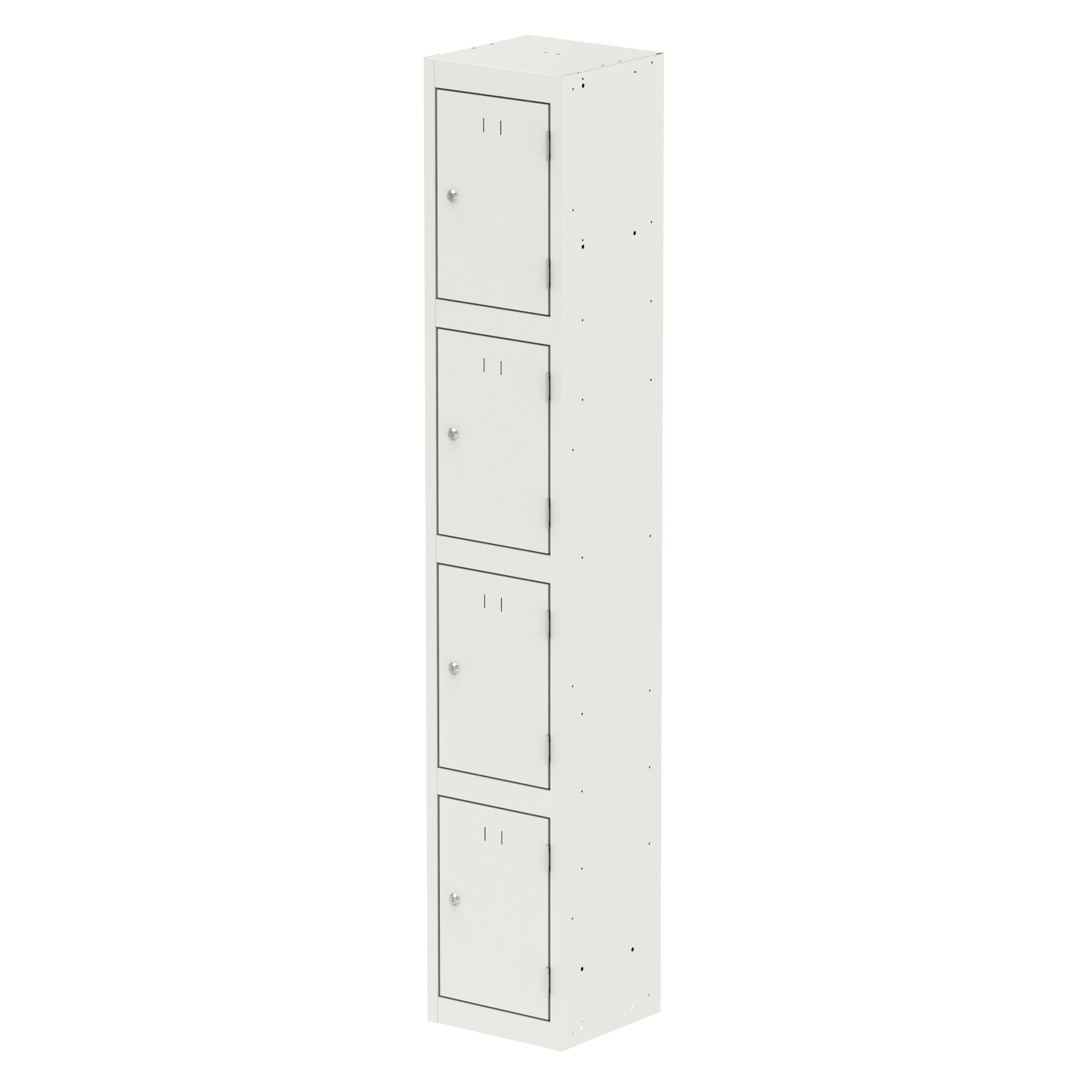 Qube Locker 1800mm High – Dynamic Office Solutions