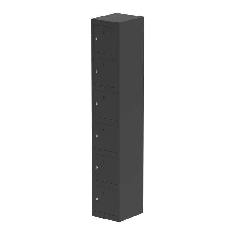 Qube Locker 1800mm High
