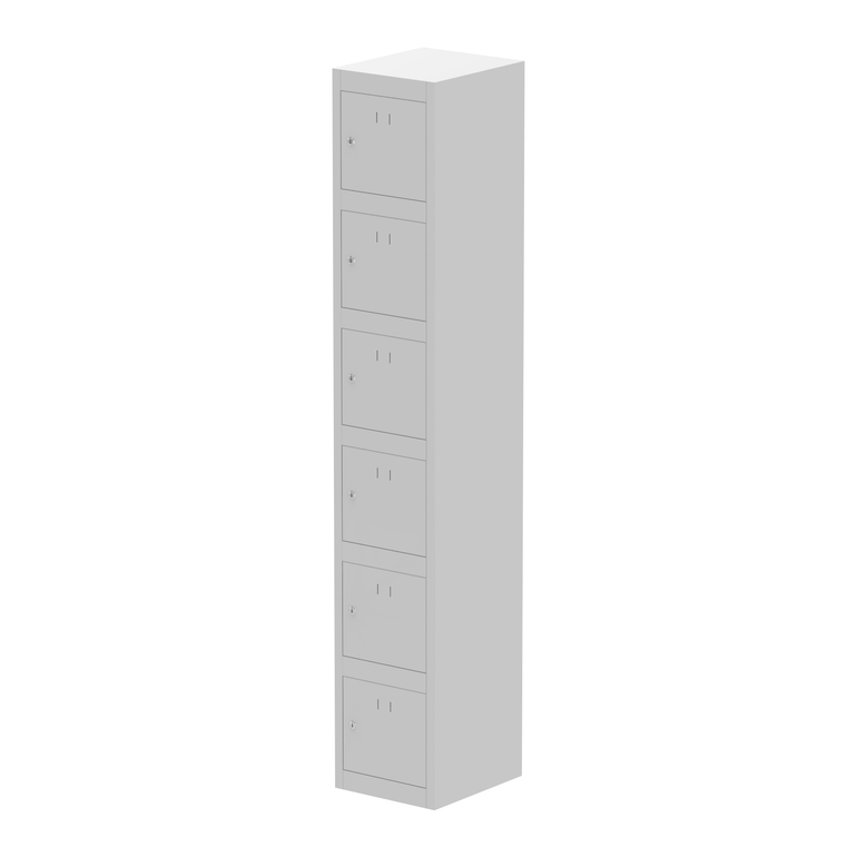 Qube Locker 1800mm High