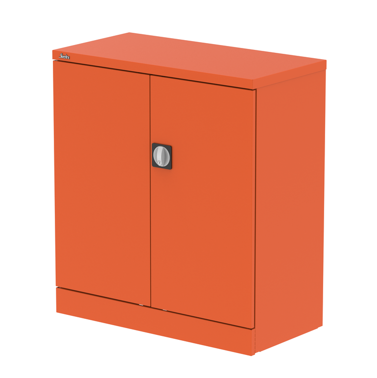 Qube Stationery 2-Door Cupboard With Shelves