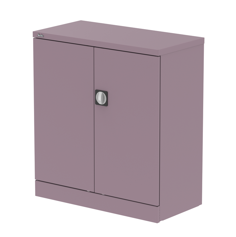 Qube Stationery 2-Door Cupboard With Shelves