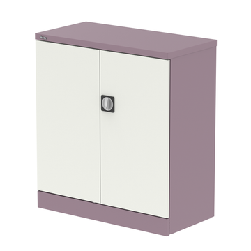 Pastel Violet And Satin White