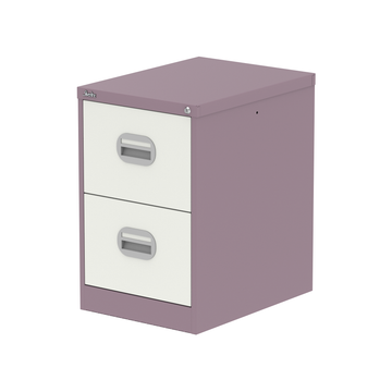 Pastel Violet And Satin White