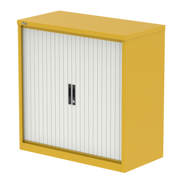 Lemon Yellow And Satin White