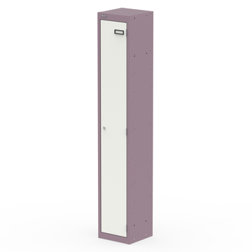 Pastel Violet And Satin White