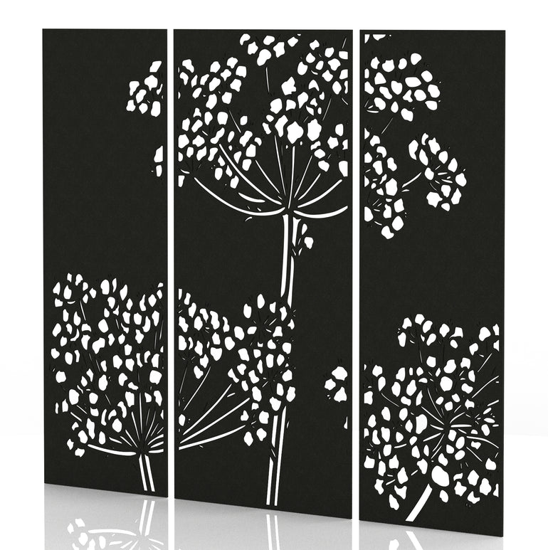 Sch! Acoustic Wall and Hanging Screens (3 Piece)