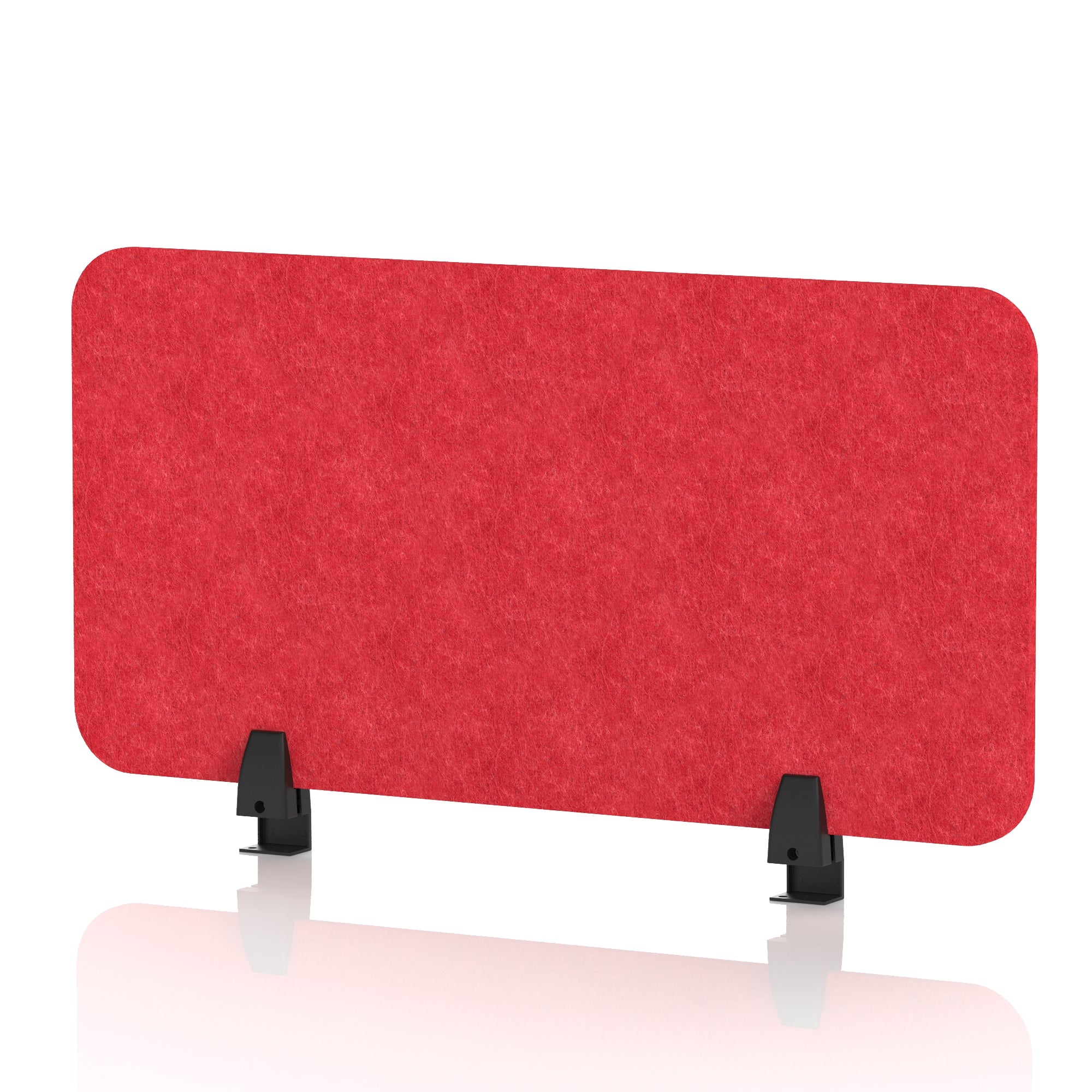 Sch! Acoustic Desktop Screen - Rectangle – Dynamic Office Solutions