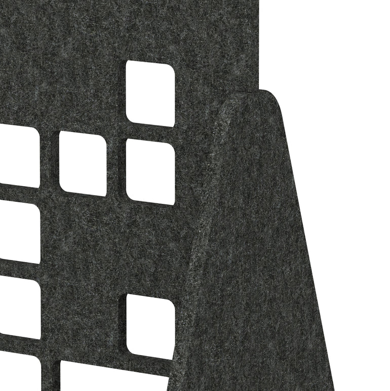 Sch! Acoustic Floor Standing Screen