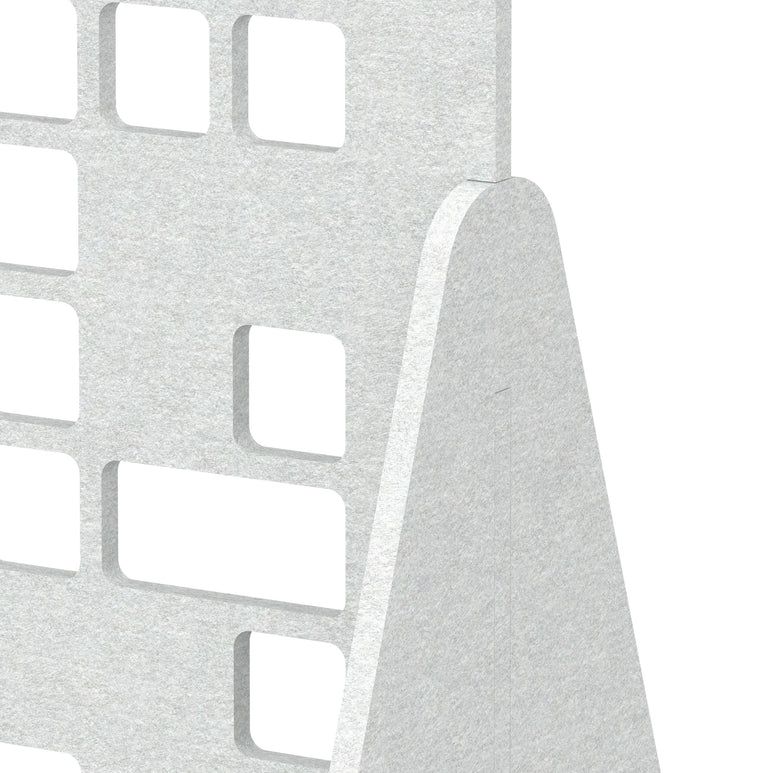 Sch! Acoustic Floor Standing Screen