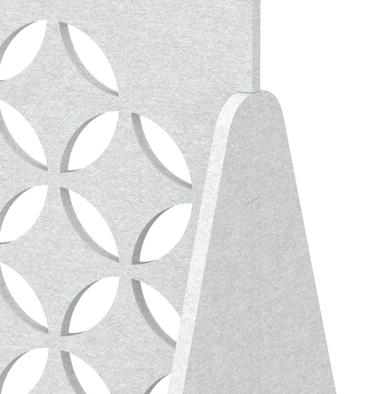 Sch! Acoustic Floor Standing Screen