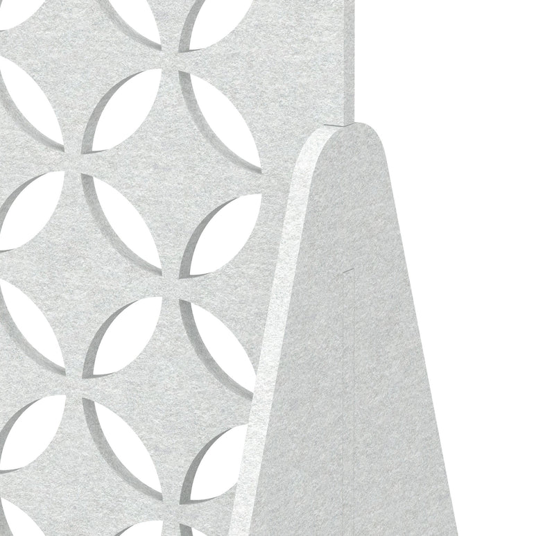 Sch! Acoustic Floor Standing Screen